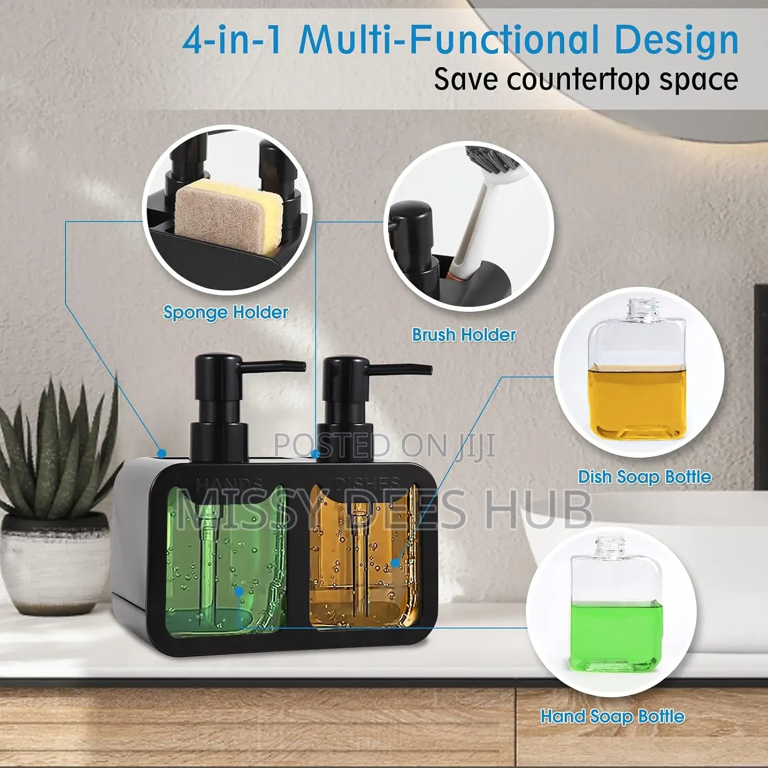 4in1 Sink Organizer or Caddy