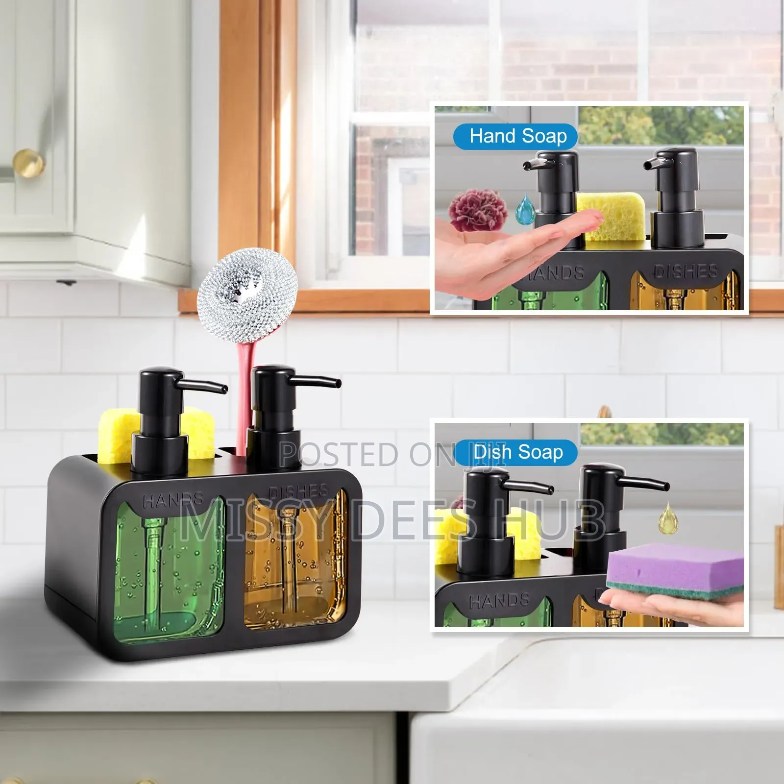 4in1 Sink Organizer or Caddy