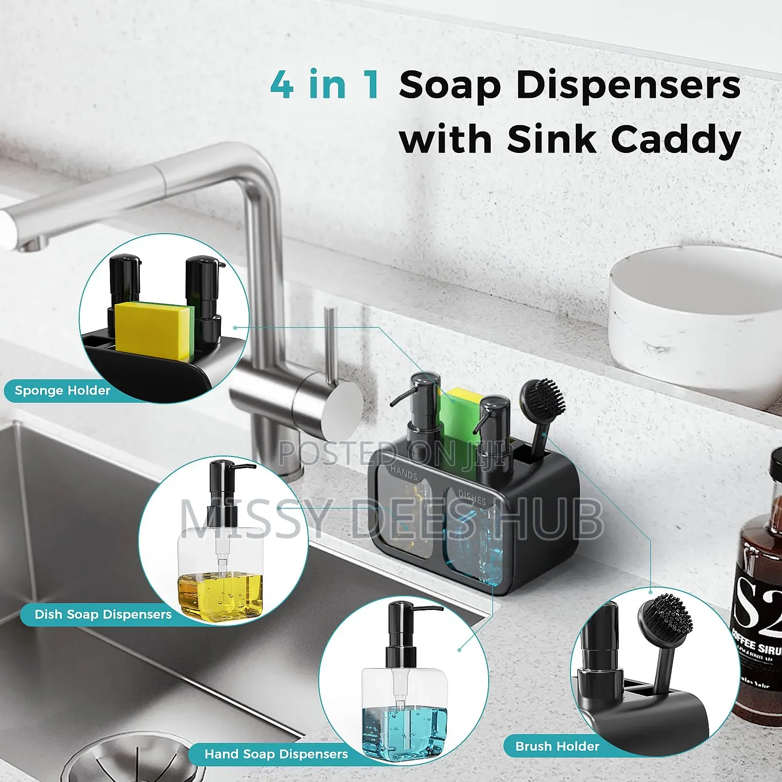 4in1 Sink Organizer or Caddy
