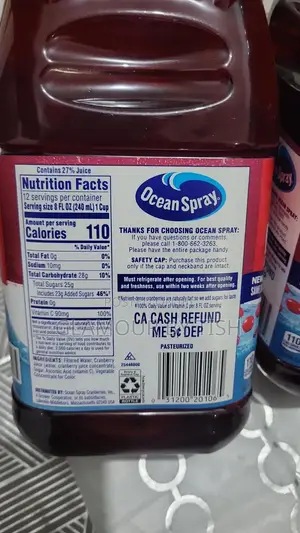 Cranberry Juice