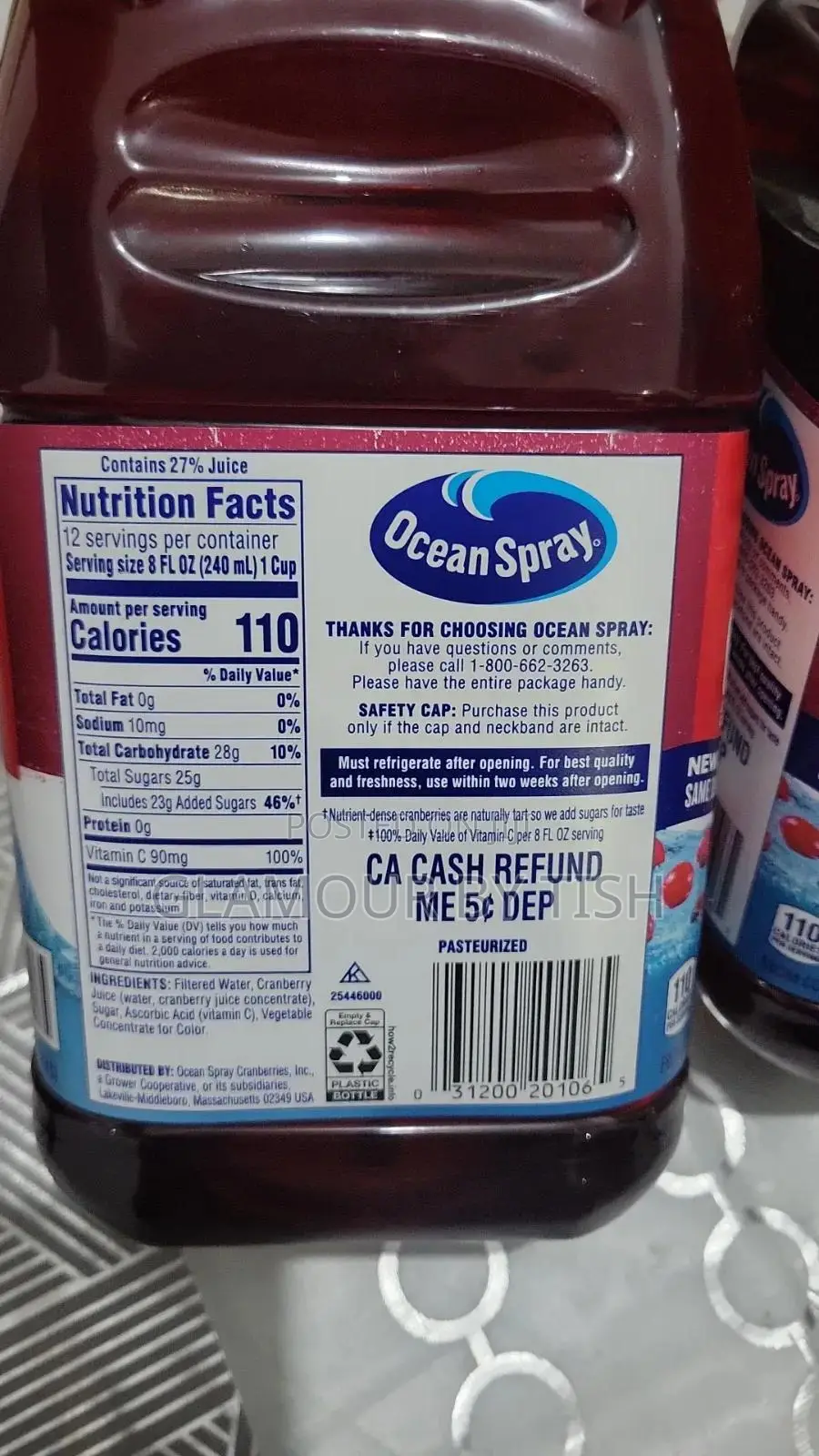 Cranberry Juice