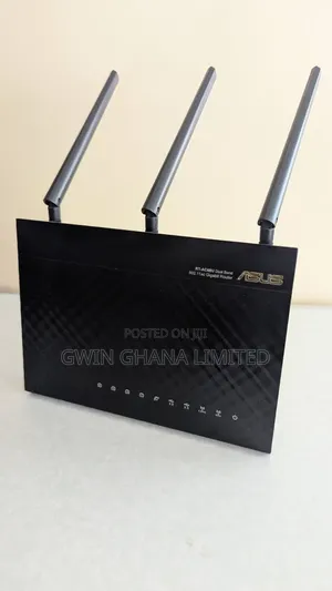 ASUS RT-AC68U Dual-Band Wireless-Ac1900 Gigabit Wi-Fi Router