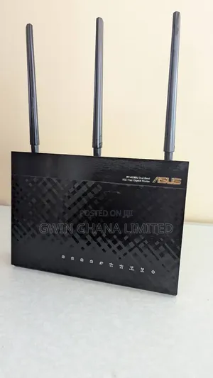 ASUS RT-AC68U Dual-Band Wireless-Ac1900 Gigabit Wi-Fi Router