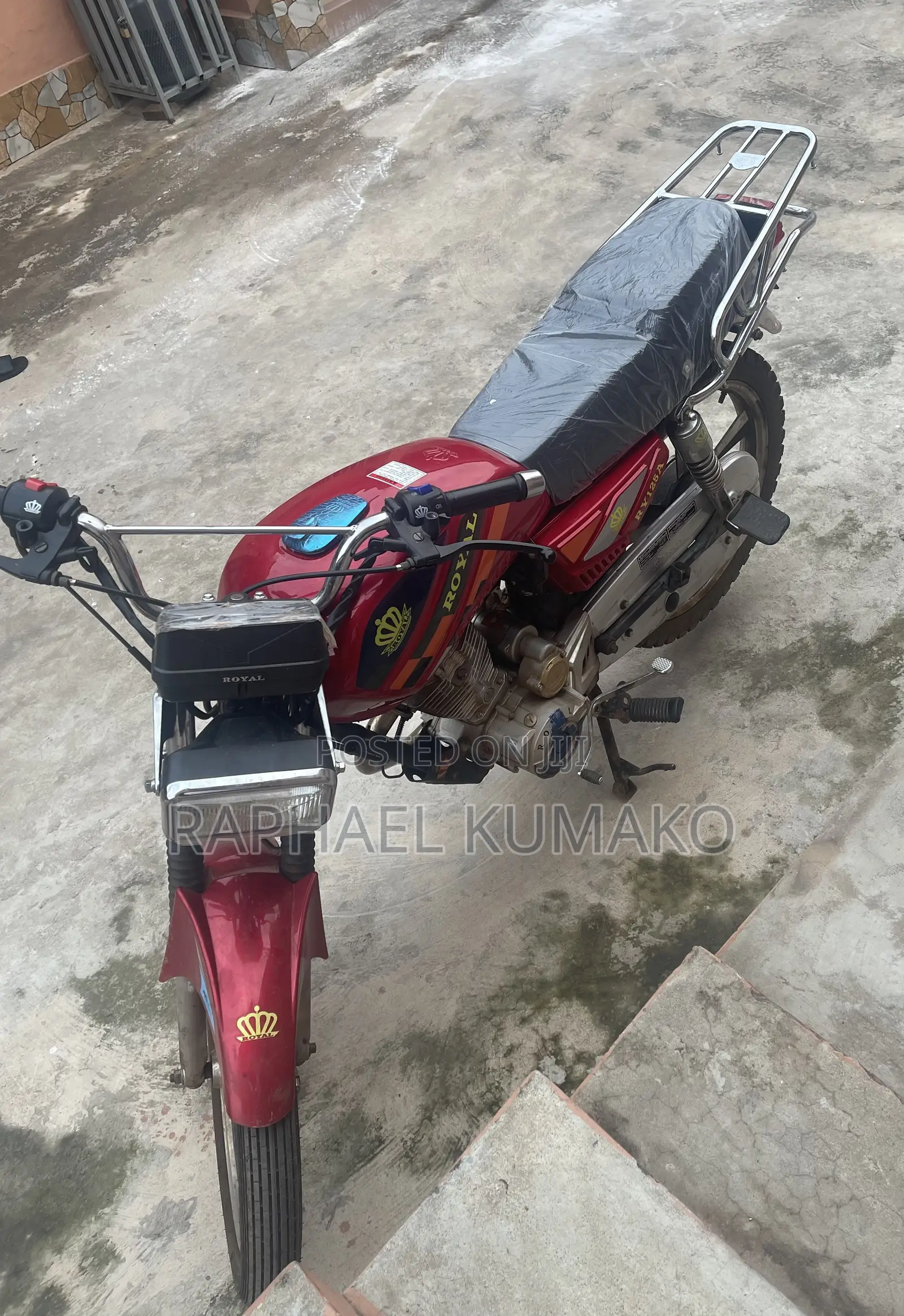 Royal RY125 2024 Beige