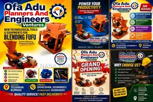 Fufu Pounding Machine