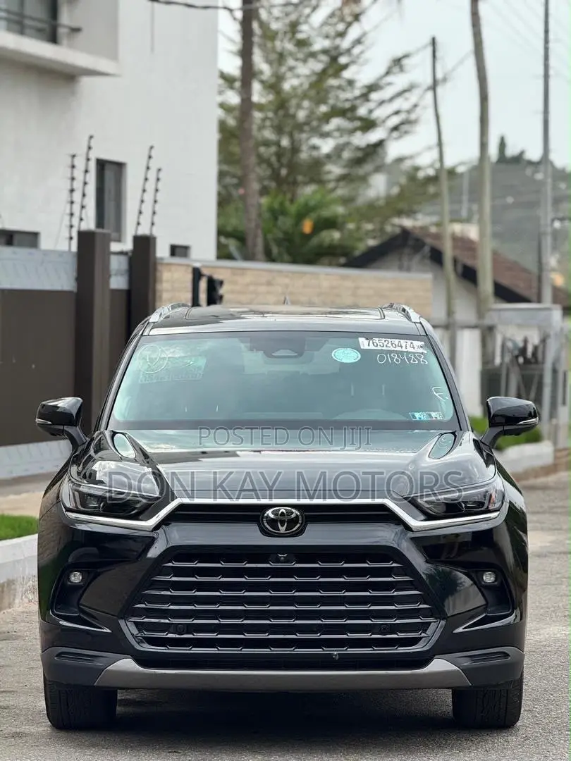 New Toyota Highlander Limited AWD 2024 Black