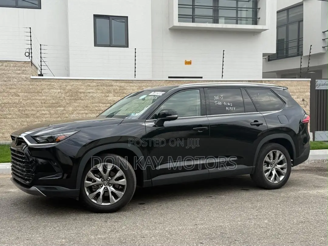 New Toyota Highlander Limited AWD 2024 Black