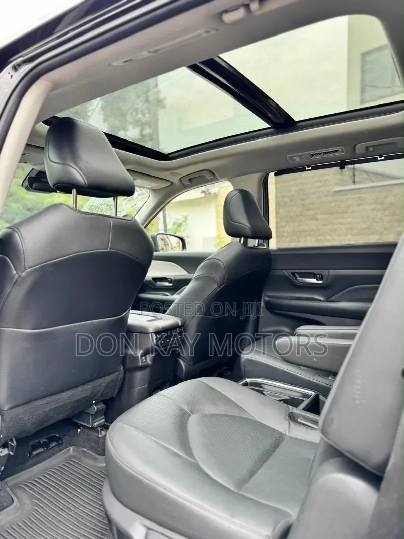 New Toyota Highlander Limited AWD 2024 Black