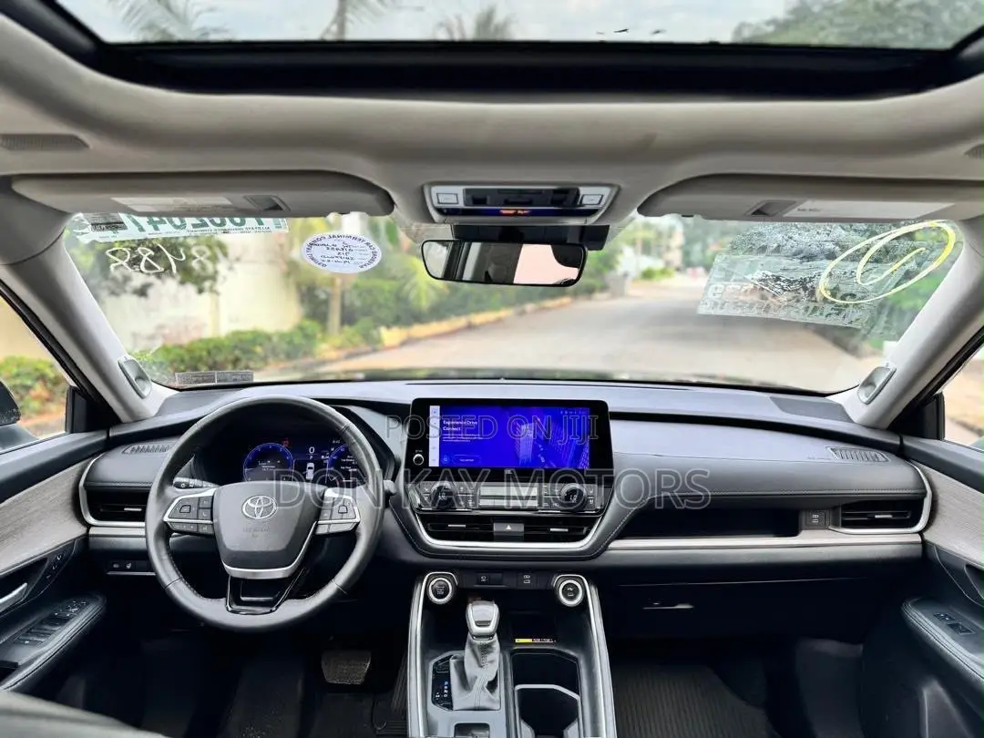 New Toyota Highlander Limited AWD 2024 Black