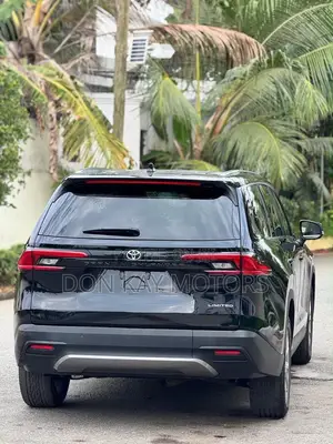 New Toyota Highlander Limited AWD 2024 Black