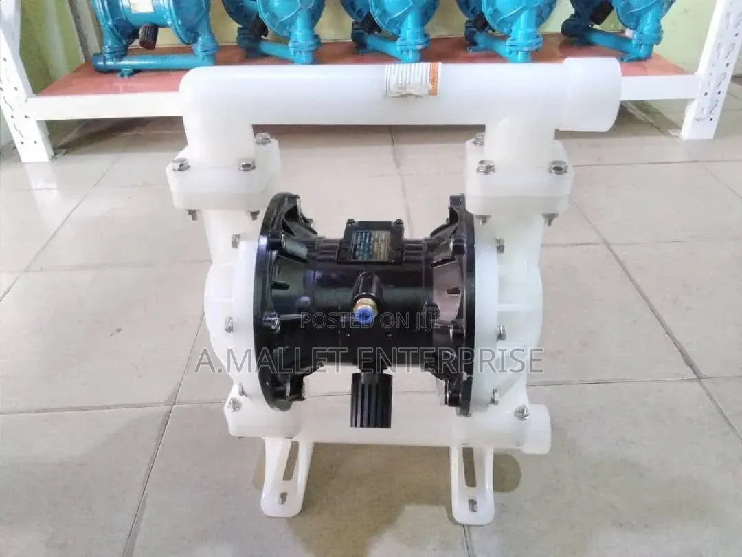 Air Operated Double Diaphragm Pump
