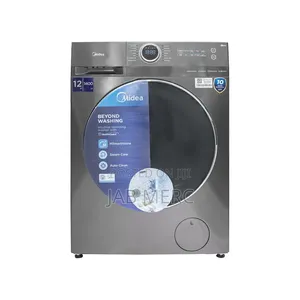 Discout Price Midea-Front-Load-12kg-Washing-Machine Black Friday