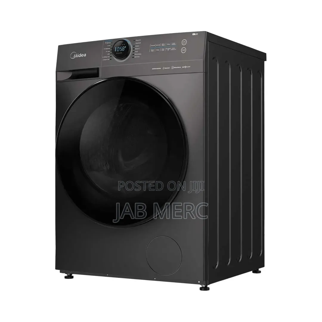 Discout Price Midea-Front-Load-12kg-Washing-Machine Black Friday