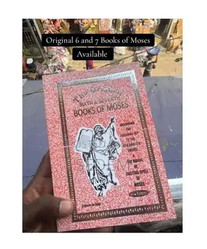 Sixth Seventh Books of Moses - Red