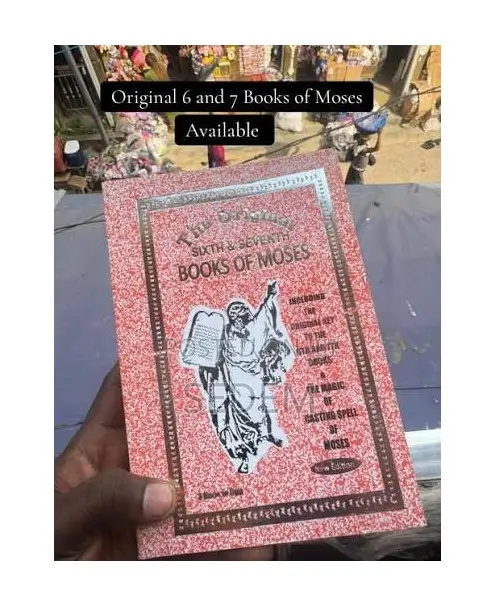 Sixth Seventh Books of Moses - Red