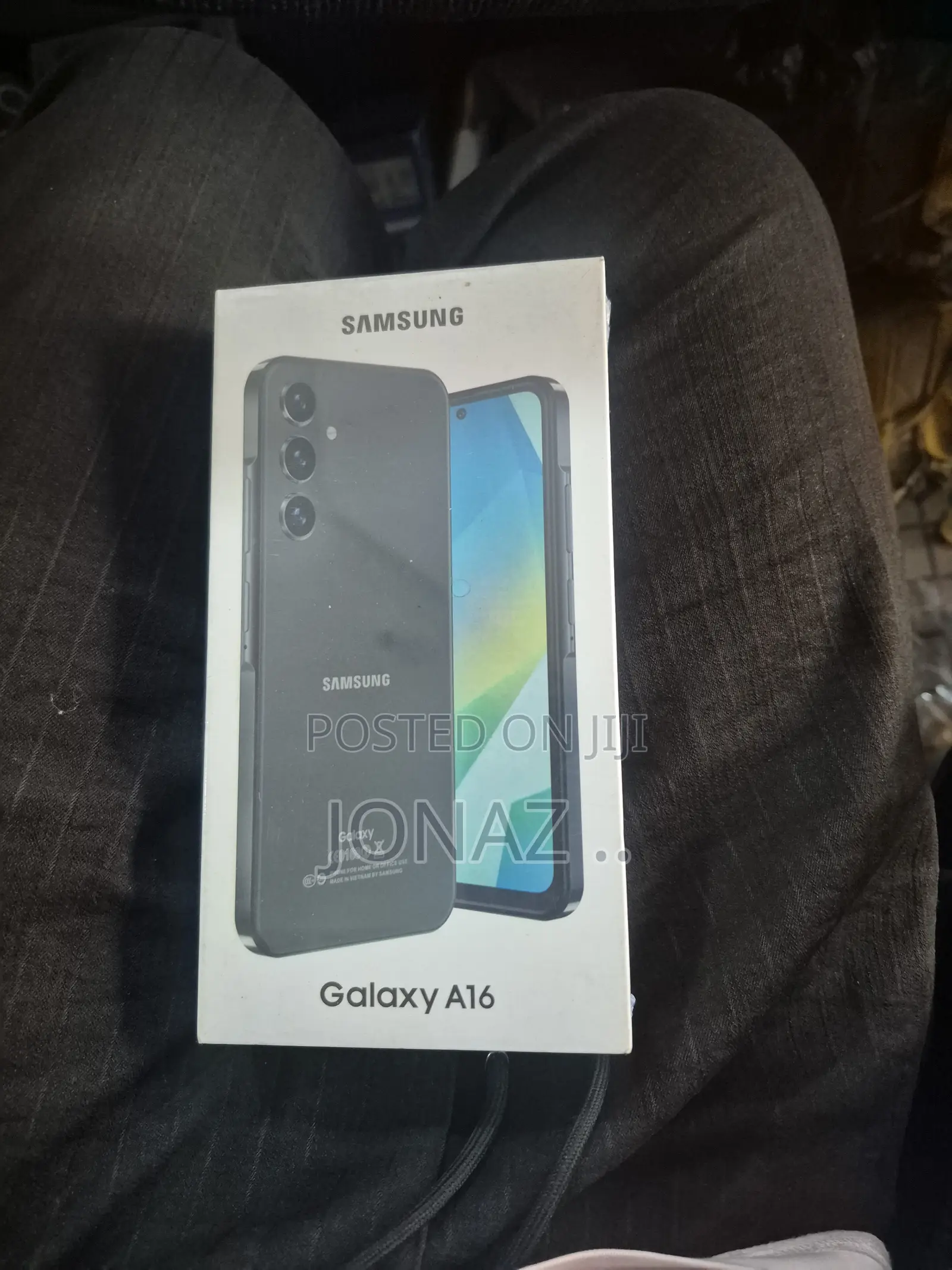 New Samsung Galaxy A16 256 GB Gold