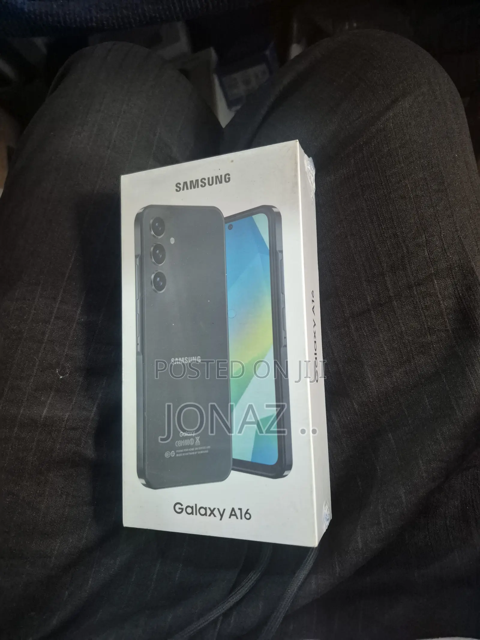 New Samsung Galaxy A16 256 GB Gold