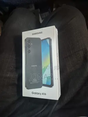 New Samsung Galaxy A16 256 GB Gold