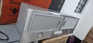 90cm Extractor Under Cabinet Integrated Hiding Hood With Filters New