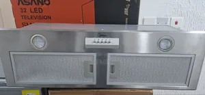 90cm Extractor Under Cabinet Integrated Hiding Hood With Filters New