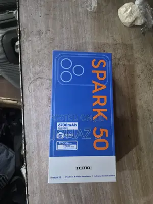 New Tecno Spark 50 128 GB Blue