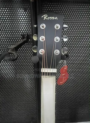 Rosen Acoustic Guitar Black