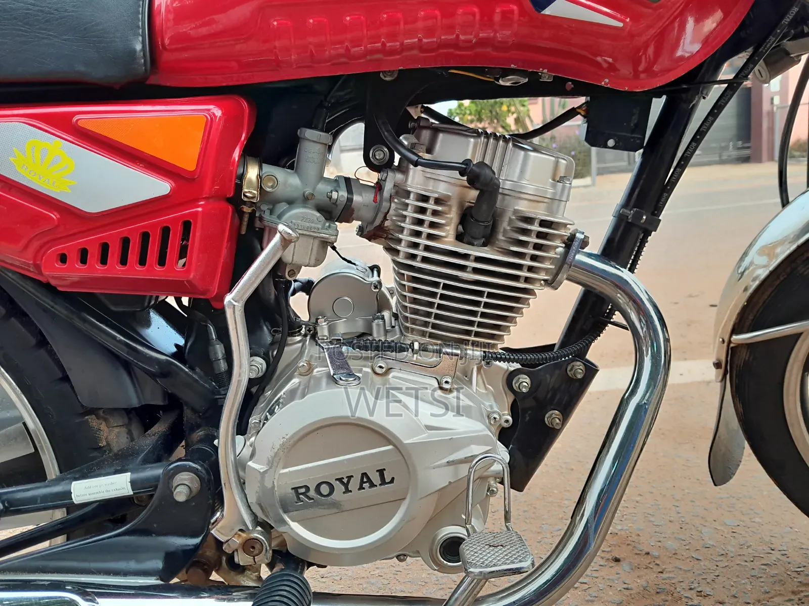 Royal RY125 2025 Red