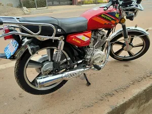 Royal RY125 2025 Red