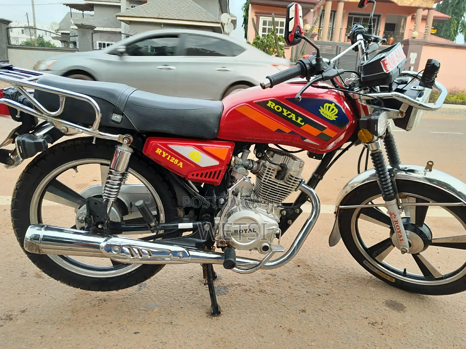 Royal RY125 2025 Red