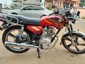 Royal RY125 2025 Red