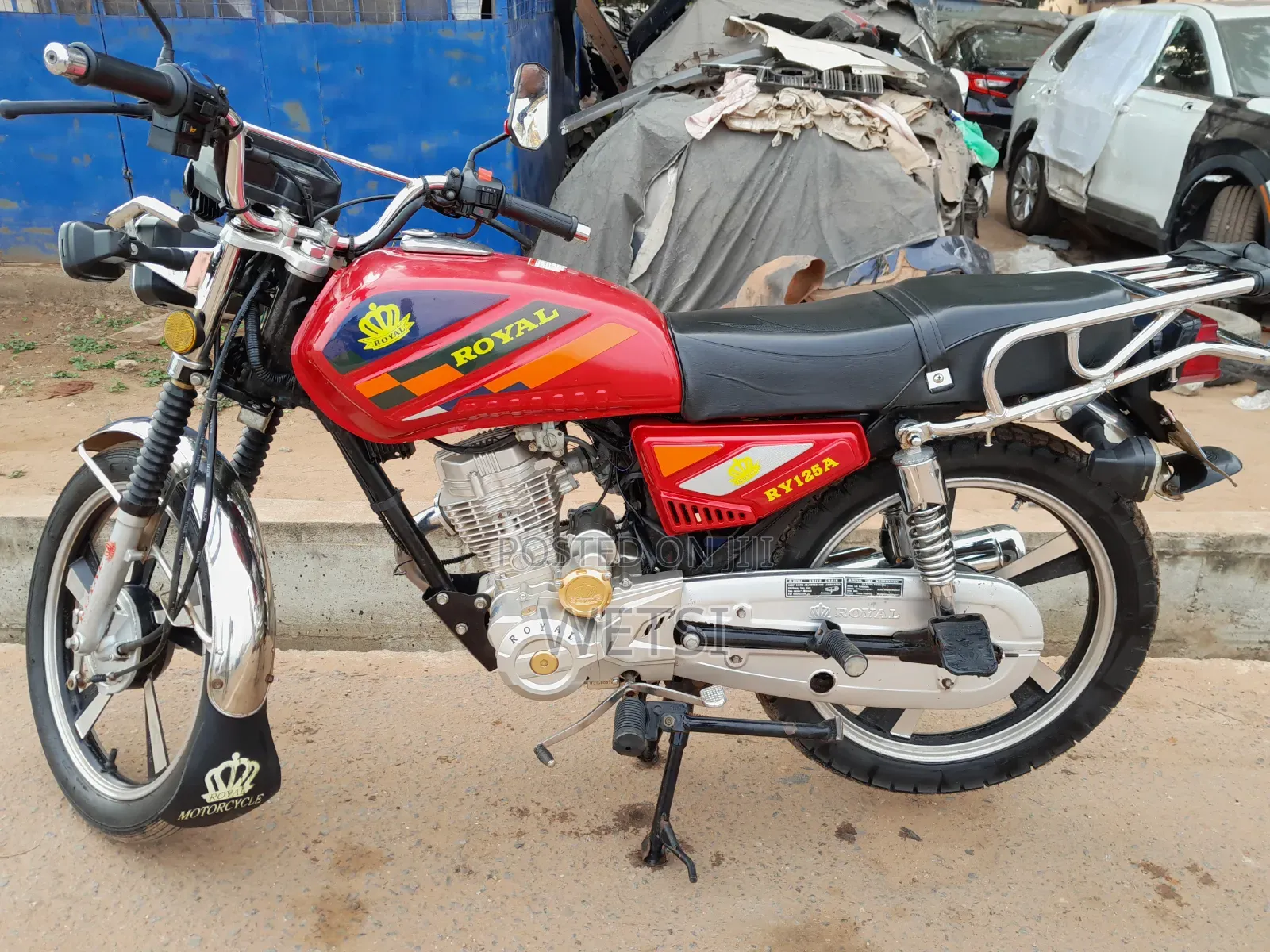 Royal RY125 2025 Red