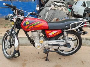 Royal RY125 2025 Red