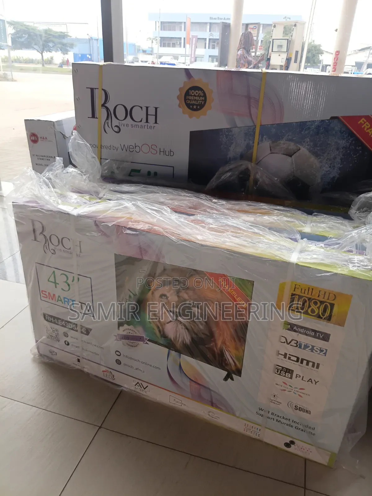 Roch 43" Smart Android TV: The Ultimate Budget Home Cinema