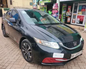 Honda Civic 2014 Black