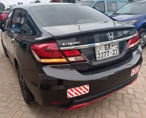 Honda Civic 2014 Black