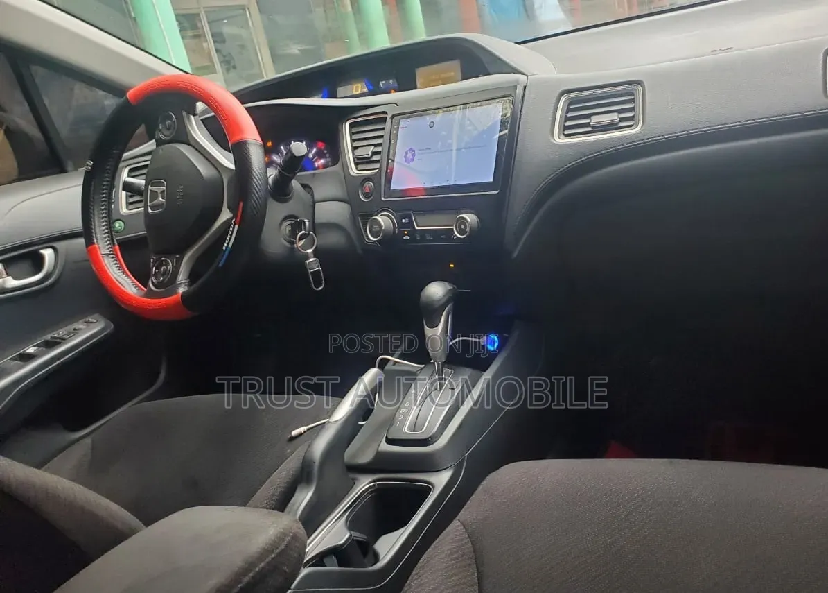 Honda Civic 2014 Black