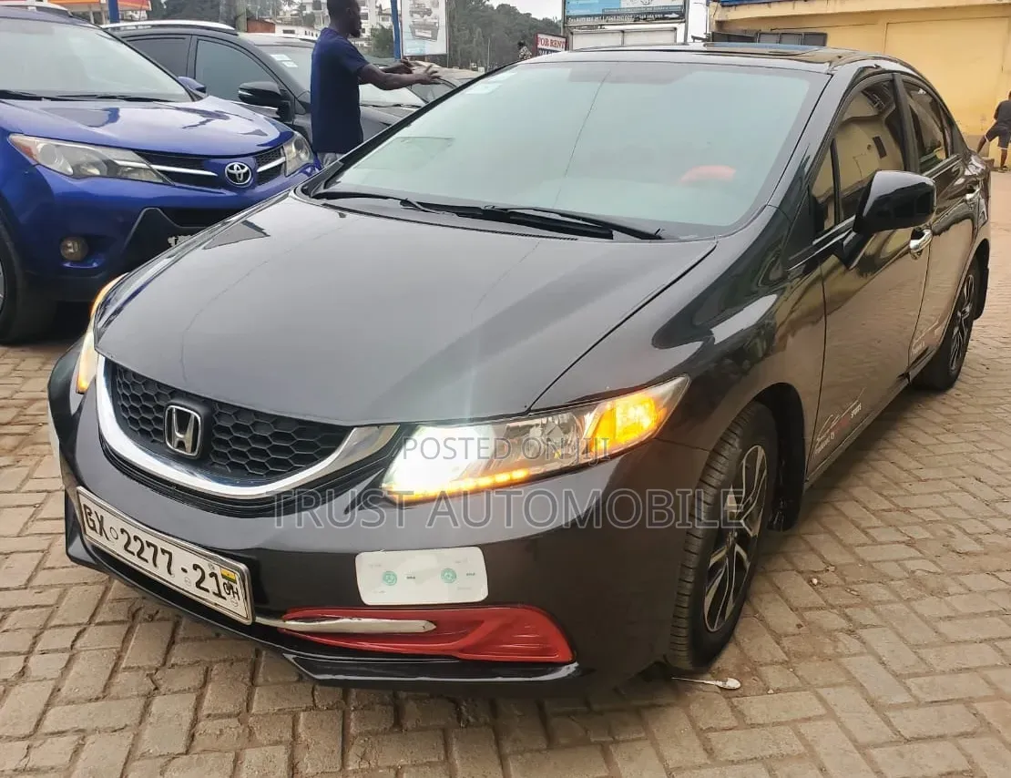 Honda Civic 2014 Black