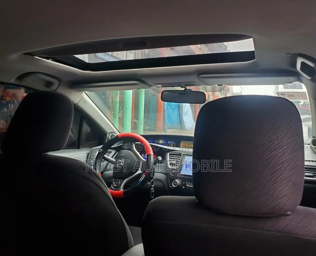 Honda Civic 2014 Black