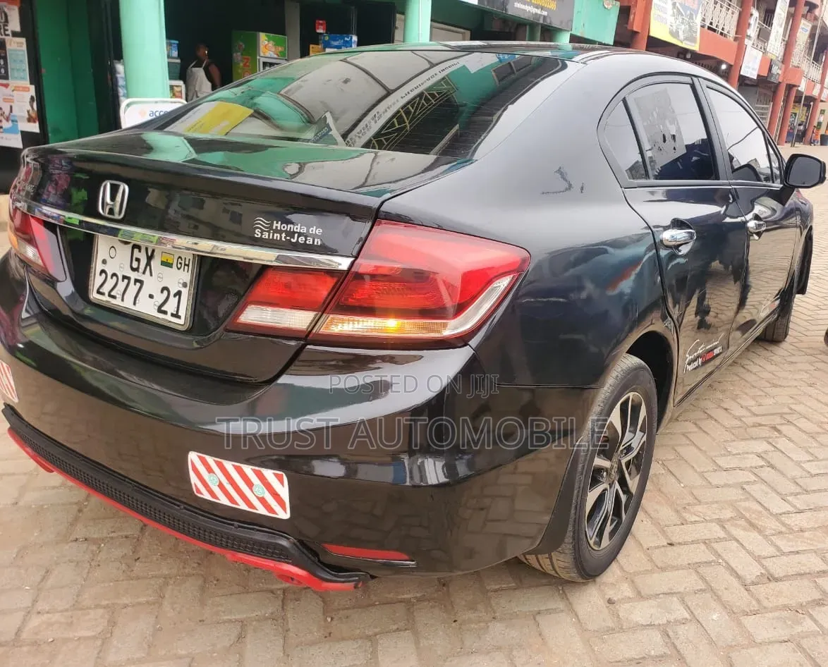 Honda Civic 2014 Black
