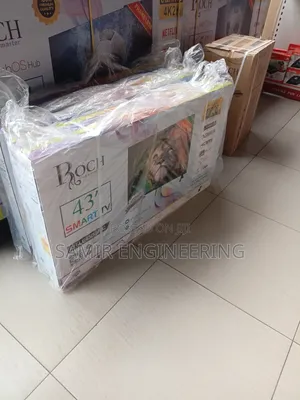 Roch 43" Smart Android TV: The Ultimate Budget Home Cinema