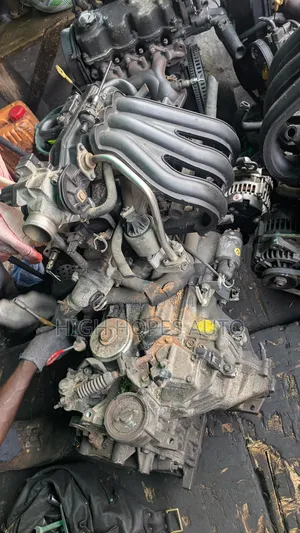 Matiz 3 Engine and Gearbox(Automatic)