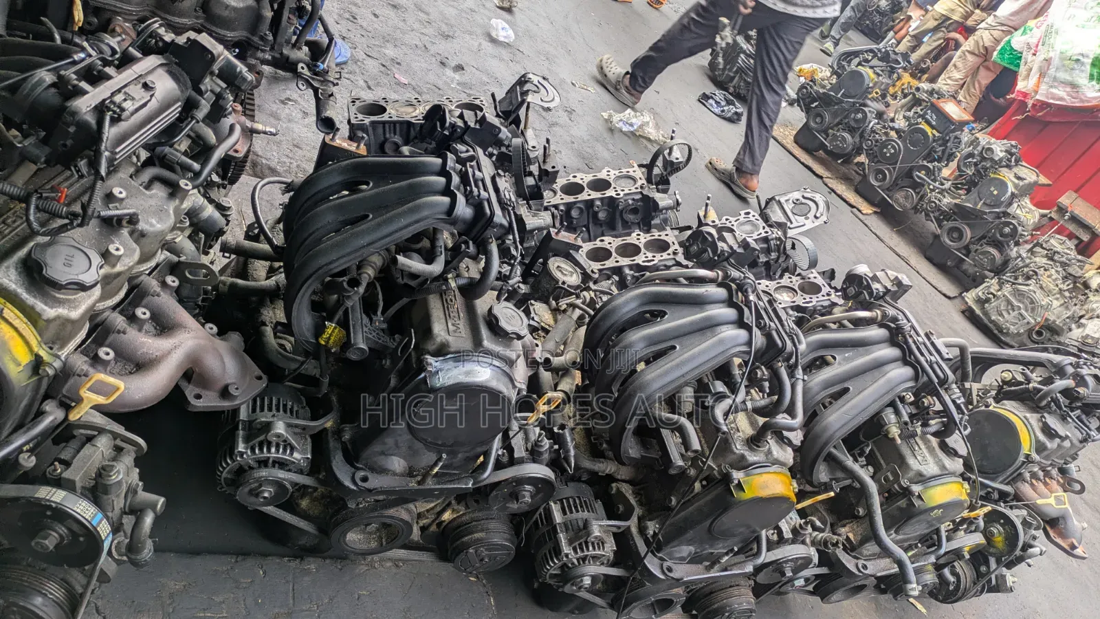 Matiz 3 Engine and Gearbox(Automatic)