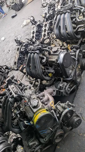 Matiz 3 Engine and Gearbox(Automatic)