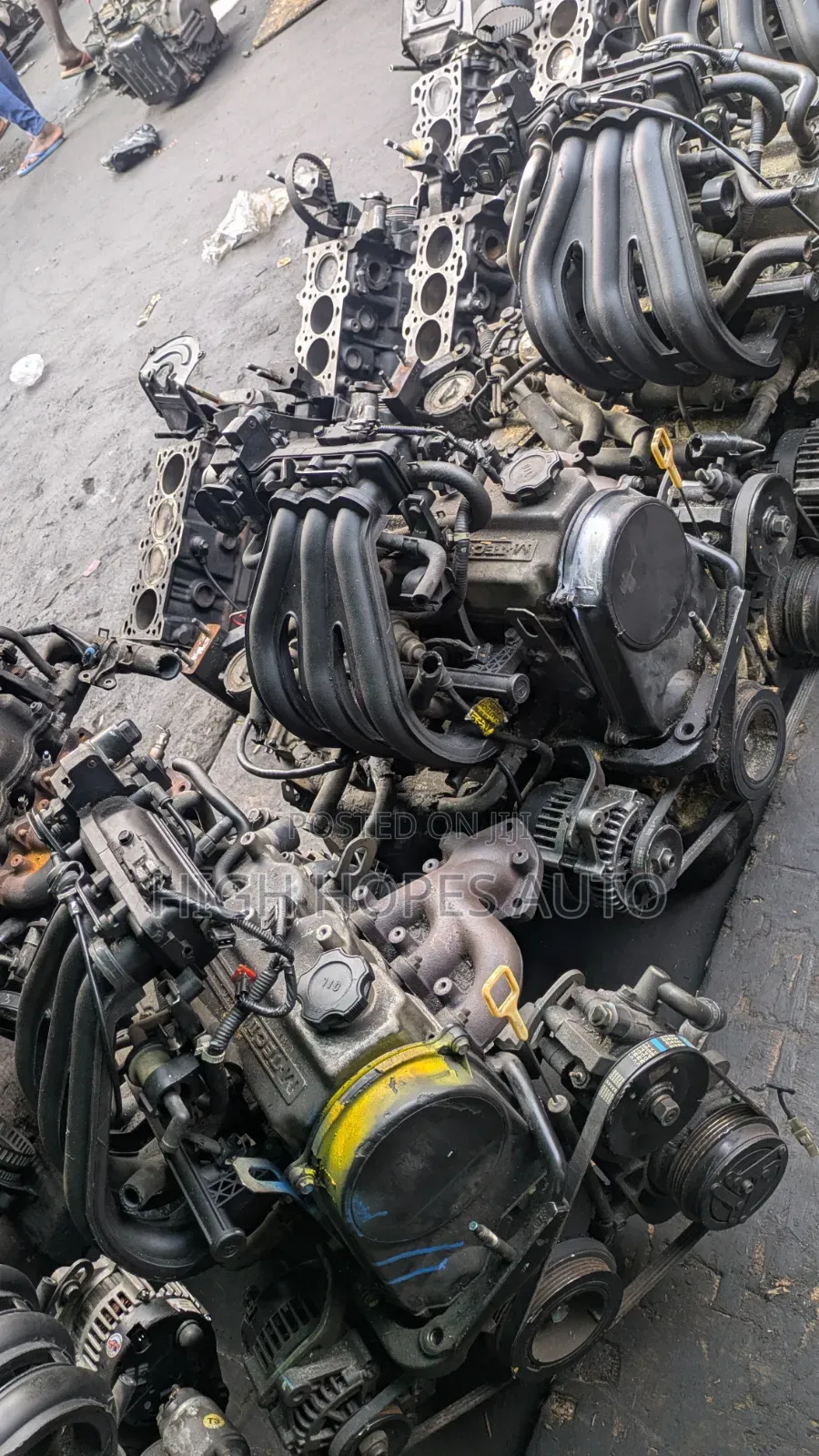 Matiz 3 Engine and Gearbox(Automatic)