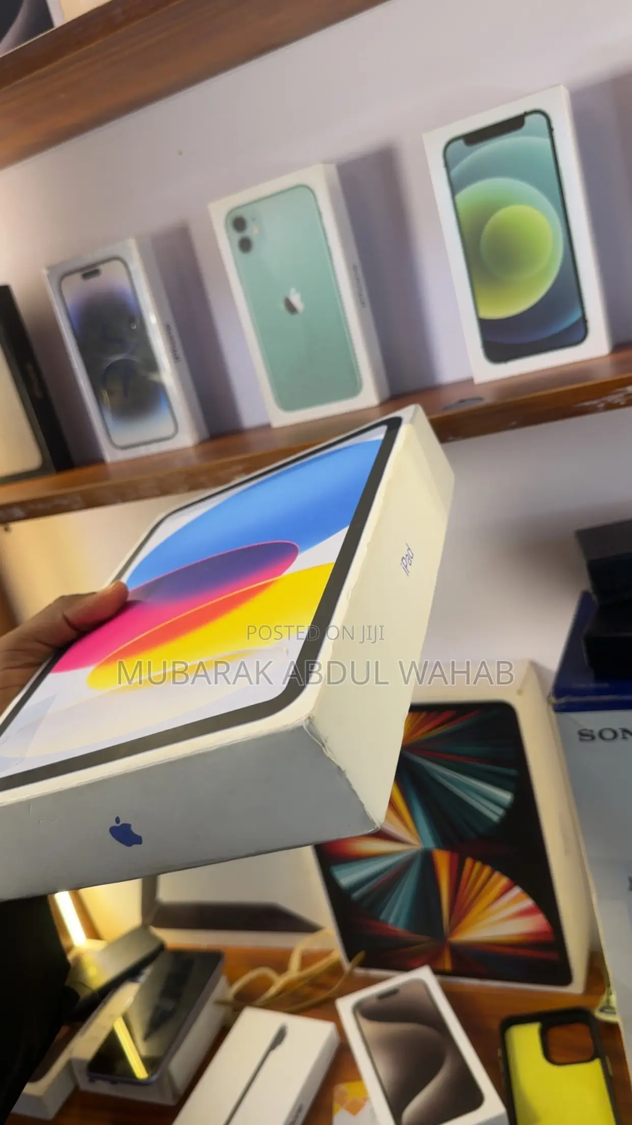 New Apple iPad (2025) 128 GB Blue