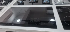 Electric Stove Hob 4 Burners Cooker Digital Controls Built In