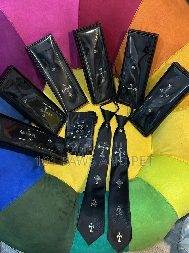 Chrome Hearts Tie