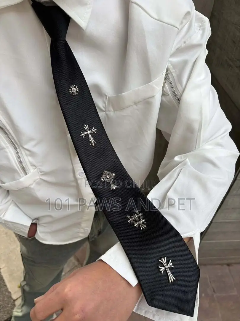 Chrome Hearts Tie