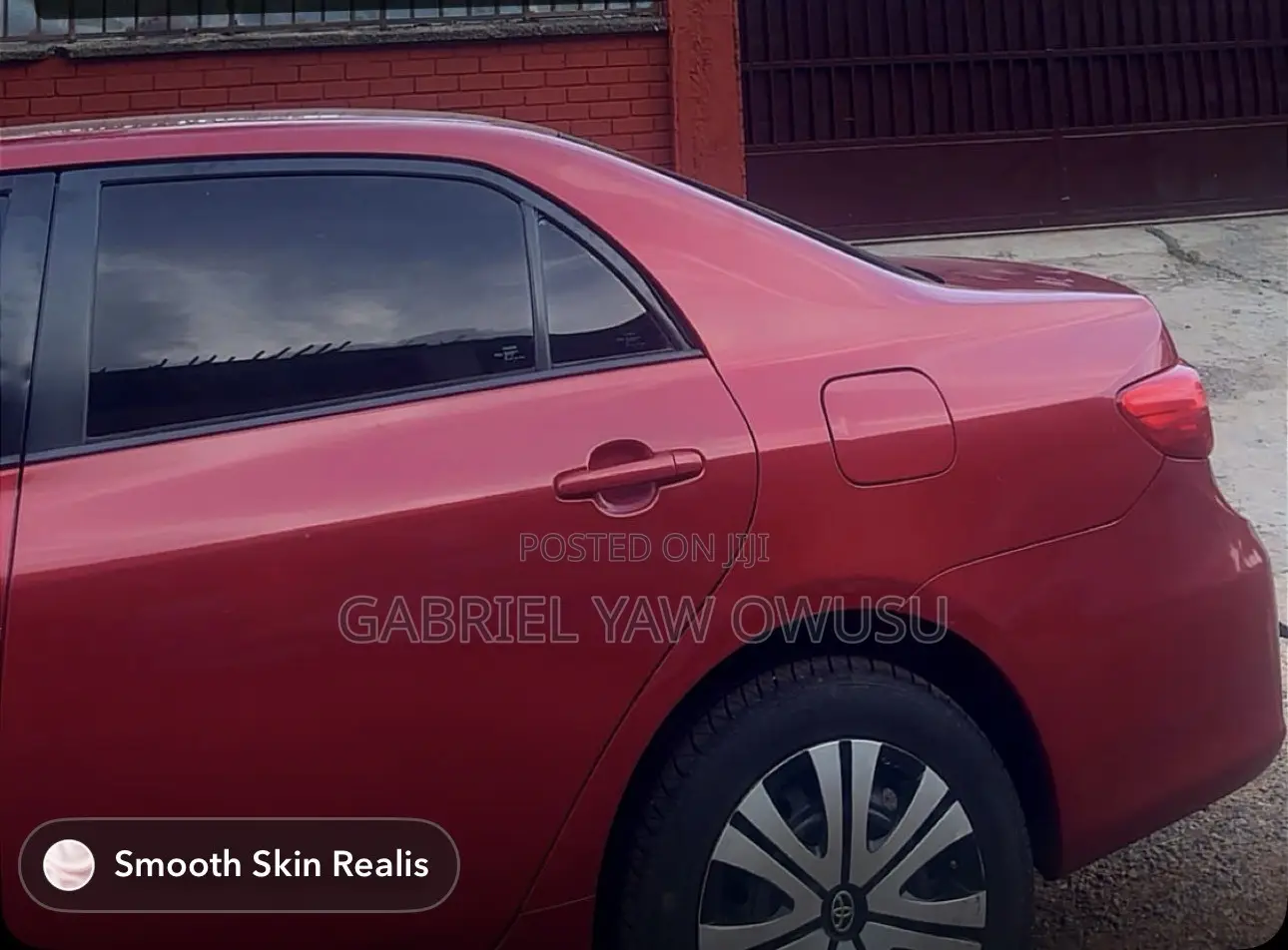 Toyota Corolla LE Special Edition 4dr Sedan (1.8L 4cyl 4A) 2013 Red