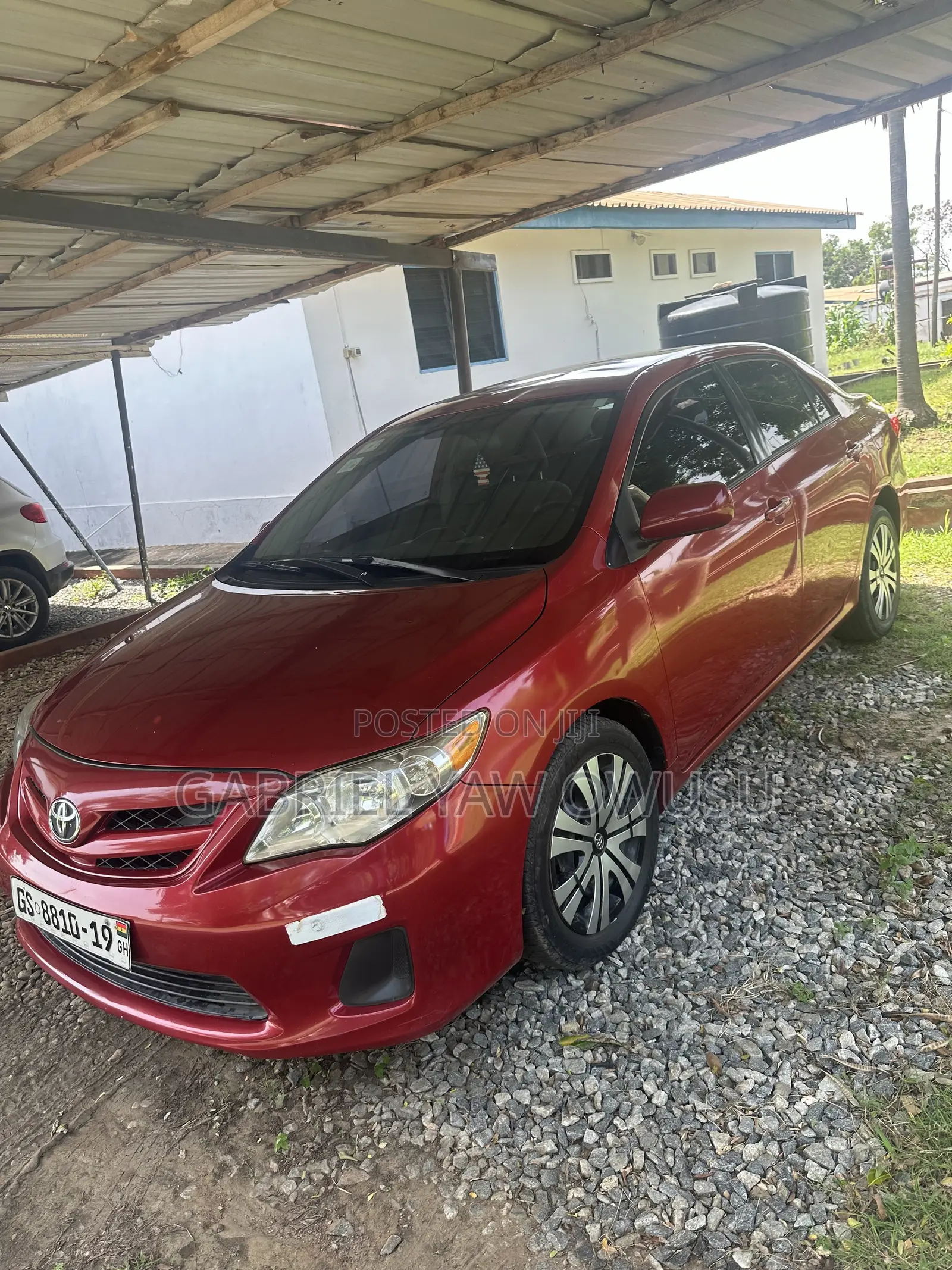 Toyota Corolla LE Special Edition 4dr Sedan (1.8L 4cyl 4A) 2013 Red